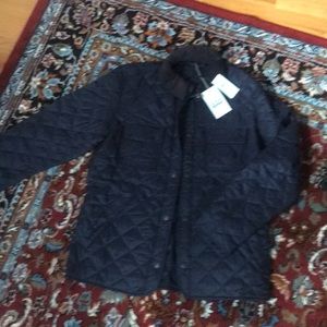 Men’s Barbour Coat/NWT